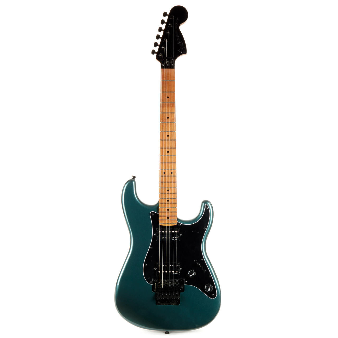 【11736】Squier contemporary Stratocaster Squier Contemporary Stratocaster HH FR Roasted Maple - Gunmetal
