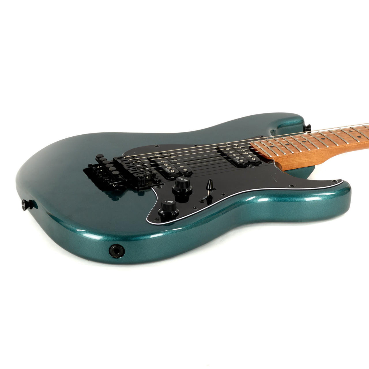 Squier Contemporary Stratocaster HH FR Roasted Maple - Gunmetal