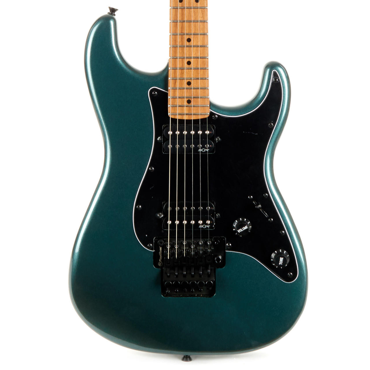 美品 Squier Contemporary Stratocaster FR Squier Contemporary Stratocaster HH FR Roasted Maple - Gunmetal