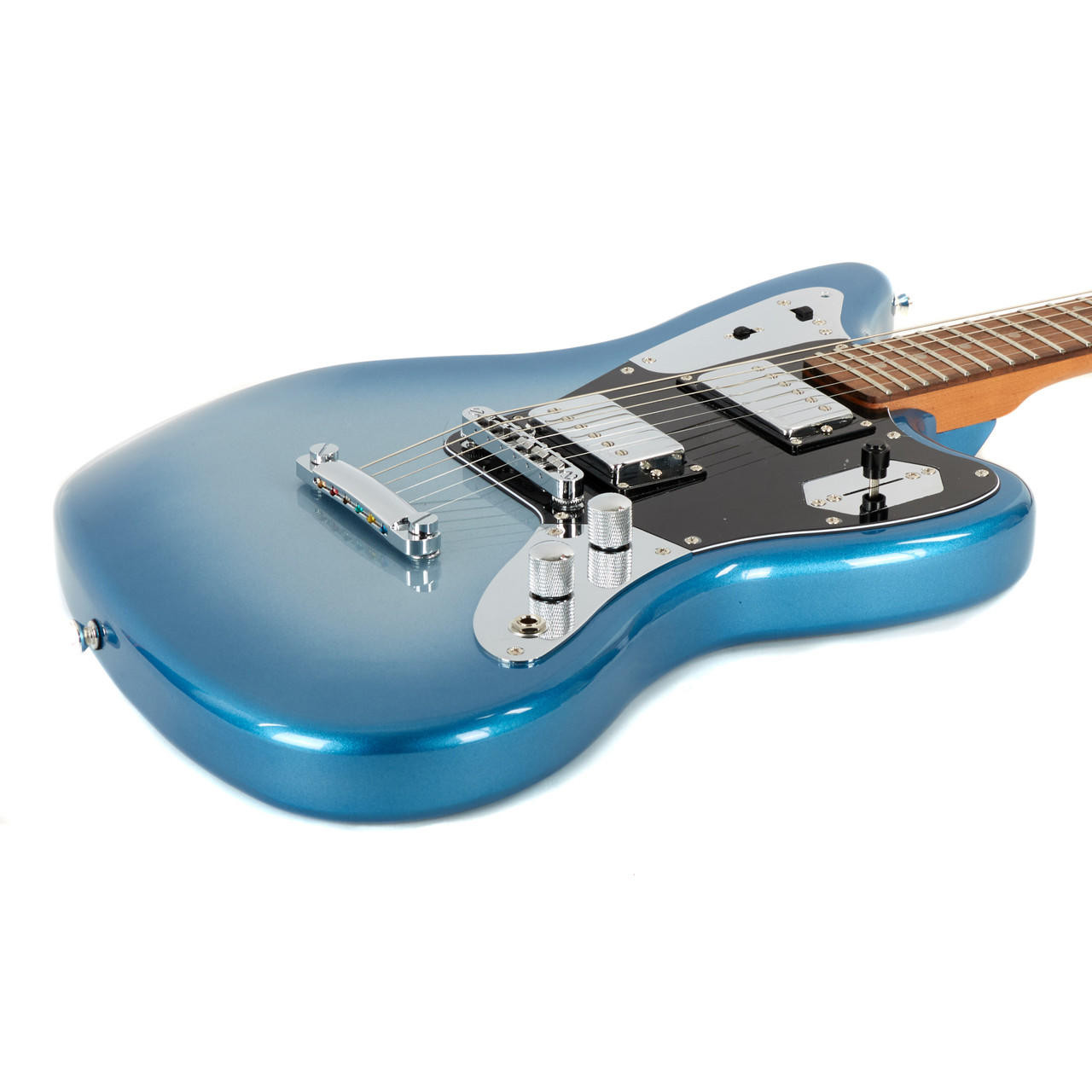 Squier Contemporary Jaguar HH ST Laurel - Sky Burst Metallic