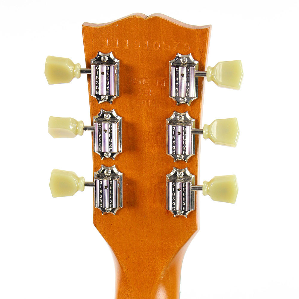 2011 Gibson SG Special 60's Tribute Worn Natural Finish | Cream