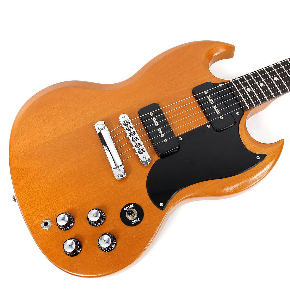 楽器 Gibson SG 2011 2011 Gibson SG Special 60's Tribute Worn Natural Finish | Cream