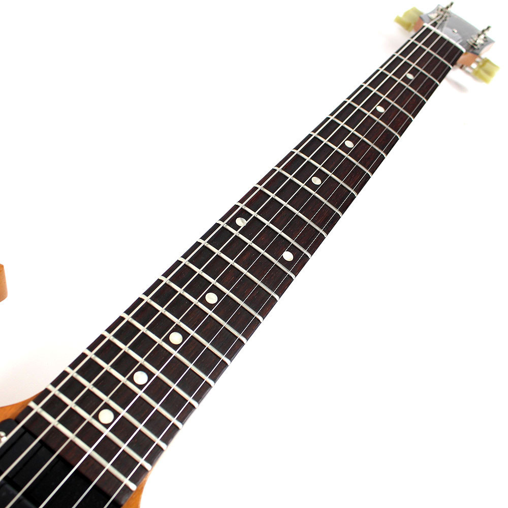 2011 Gibson SG Special 60's Tribute Worn Natural Finish | Cream