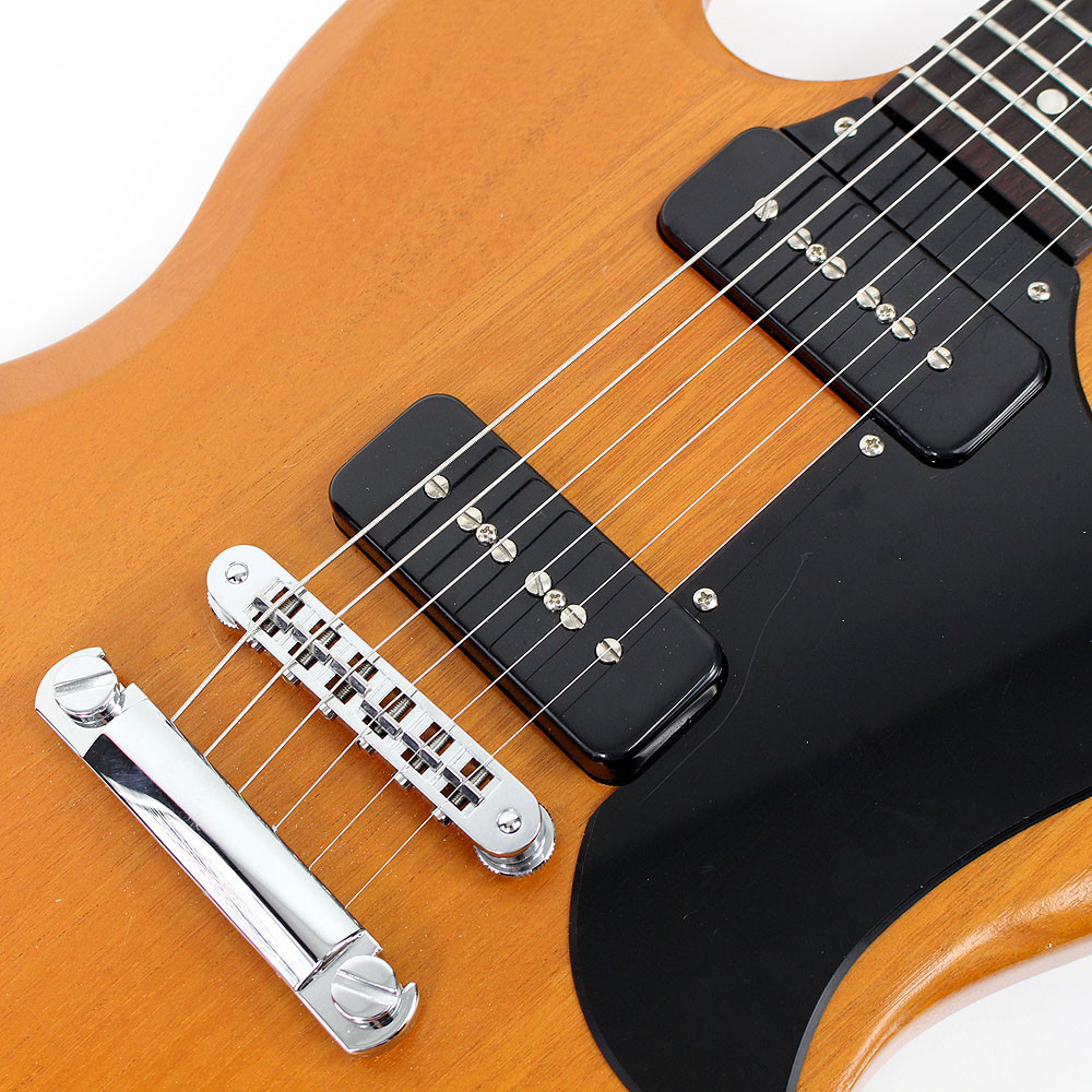 2011 Gibson SG Special 60's Tribute Worn Natural Finish | Cream 2011 Gibson SG Special 60's Tribute Worn Natural Finish | Cream