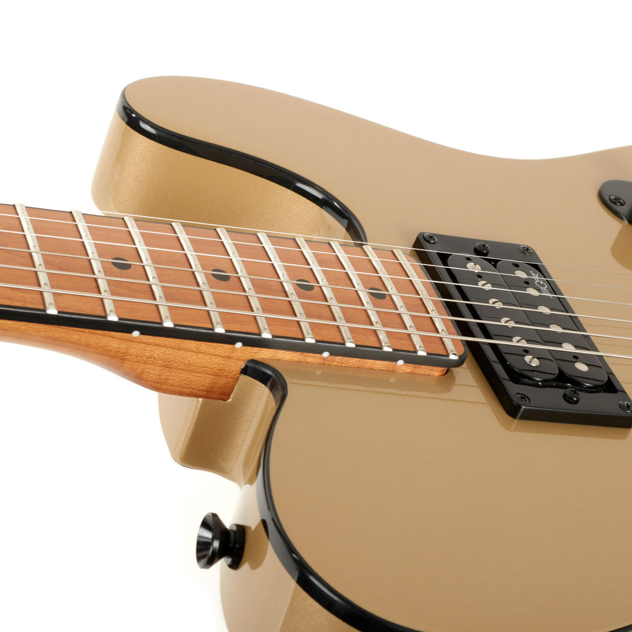 Squier Contemporary Telecaster Gold 美品 Squier Contemporary Telecaster RH Roasted Maple Shoreline Gold
