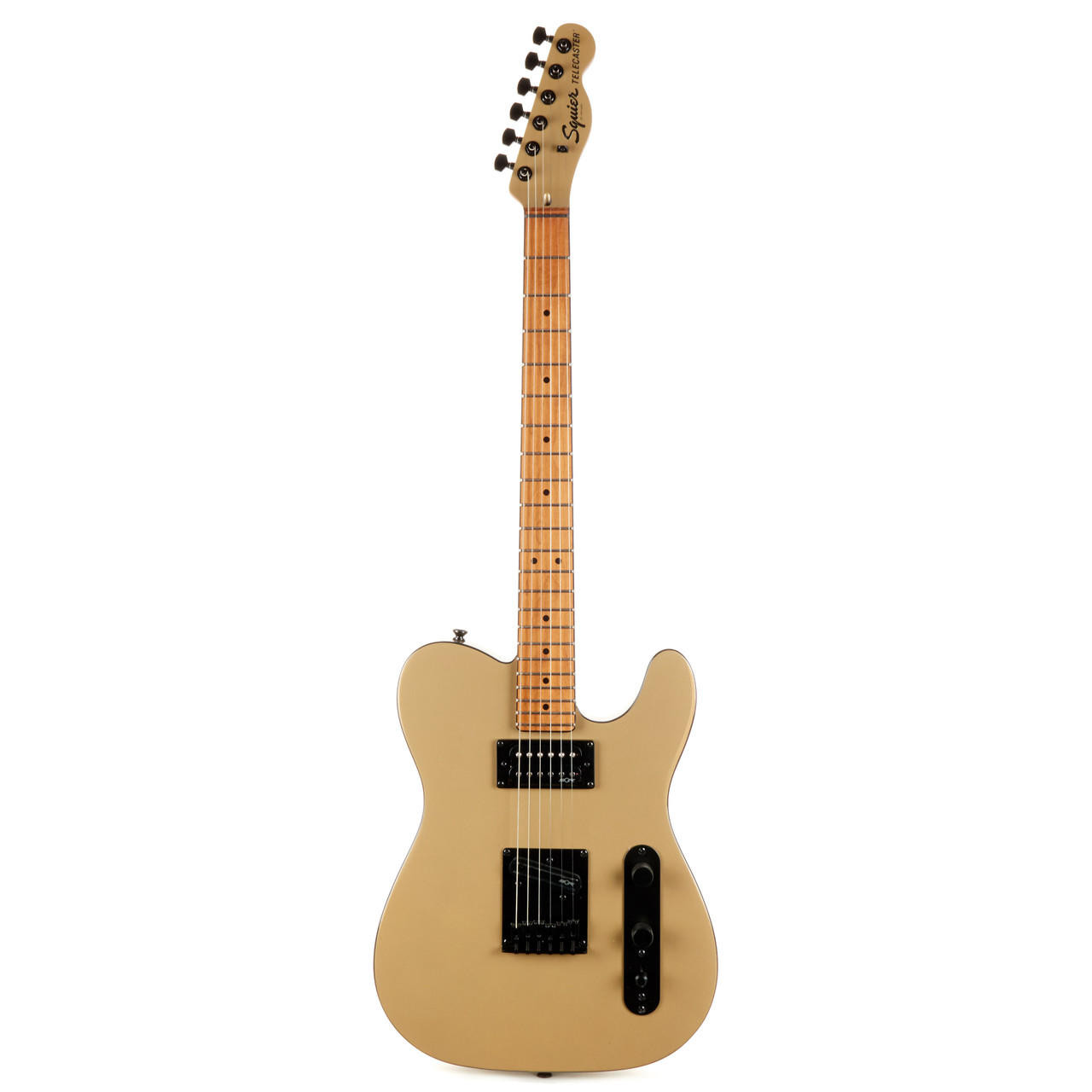 楽器 Squier Contemporary Telecaster RH RMN Squier Contemporary Telecaster RH Roasted Maple Shoreline Gold