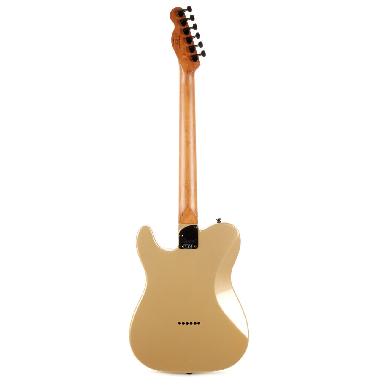 Squier Contemporary Telecaster RH Roasted Maple Shoreline Gold