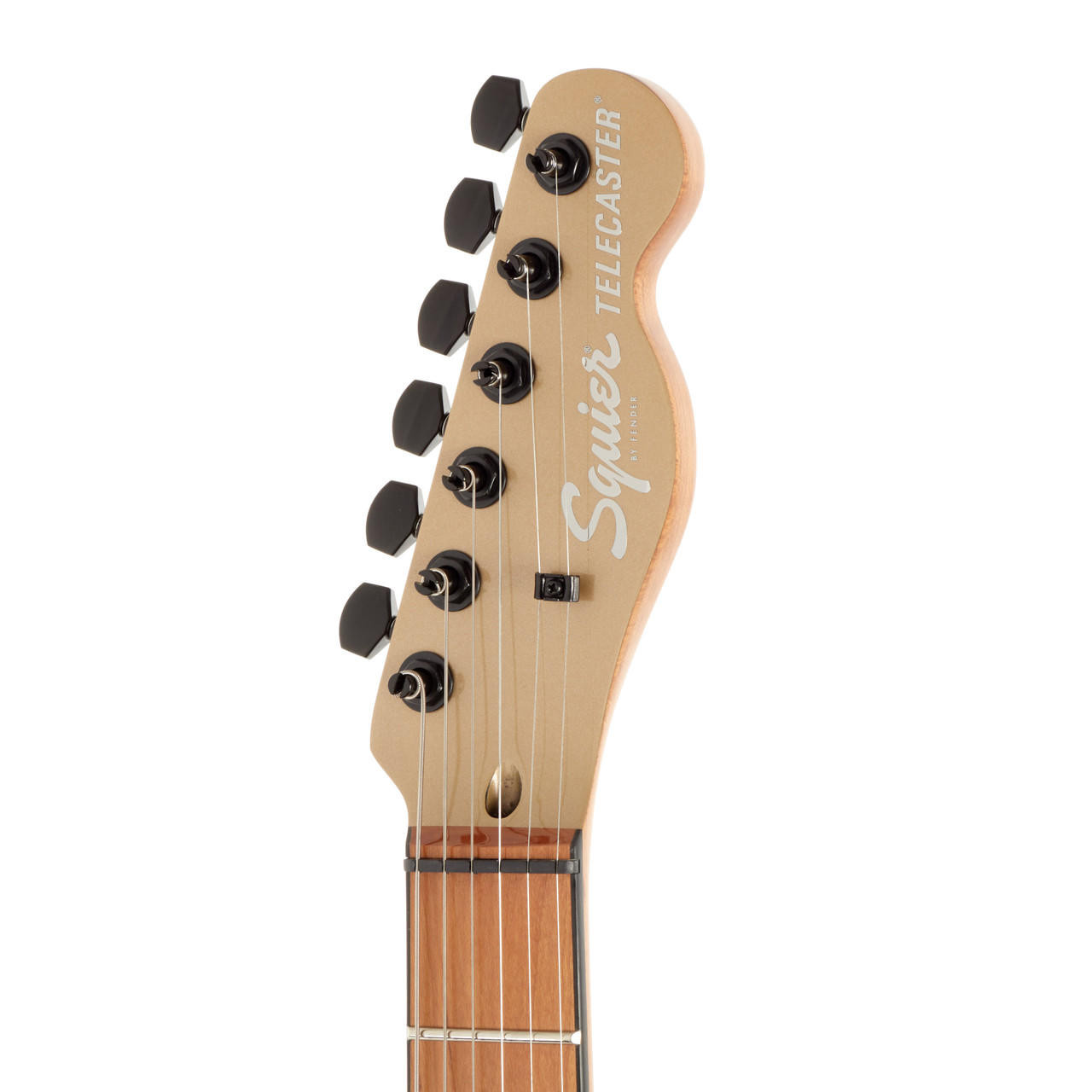 Squier Contemporary Telecaster RH Roasted Maple Shoreline Gold