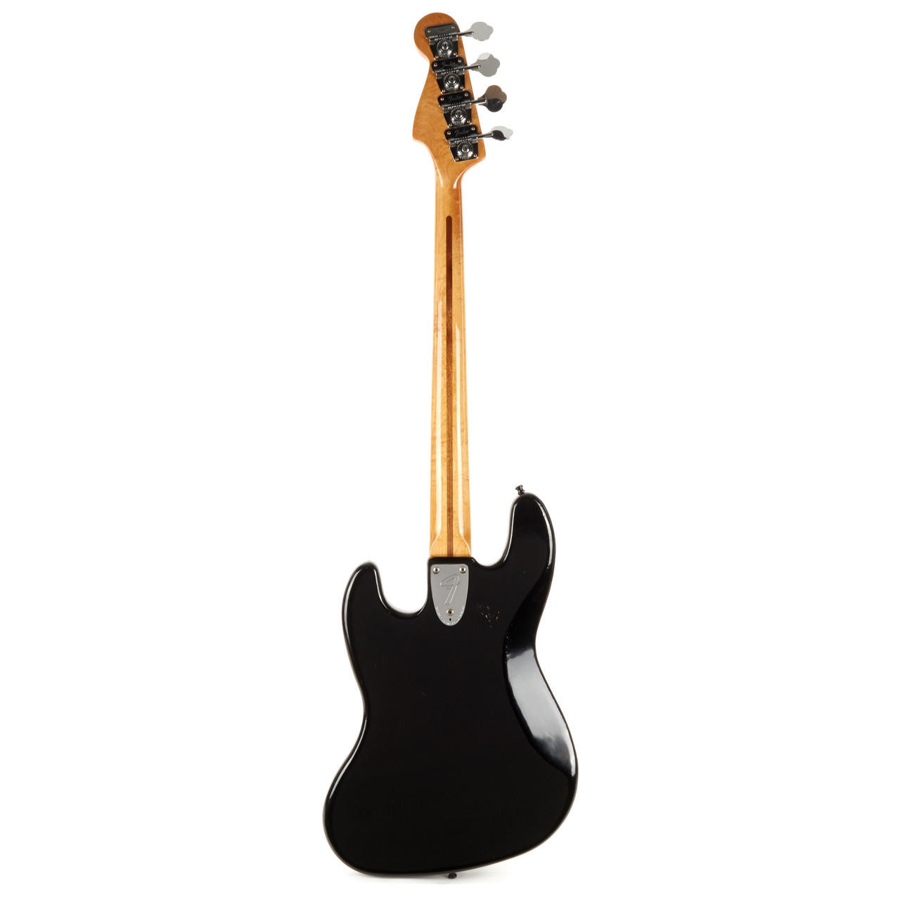 Vintage Fender Jazz Bass Black 1978 | Cream City Music