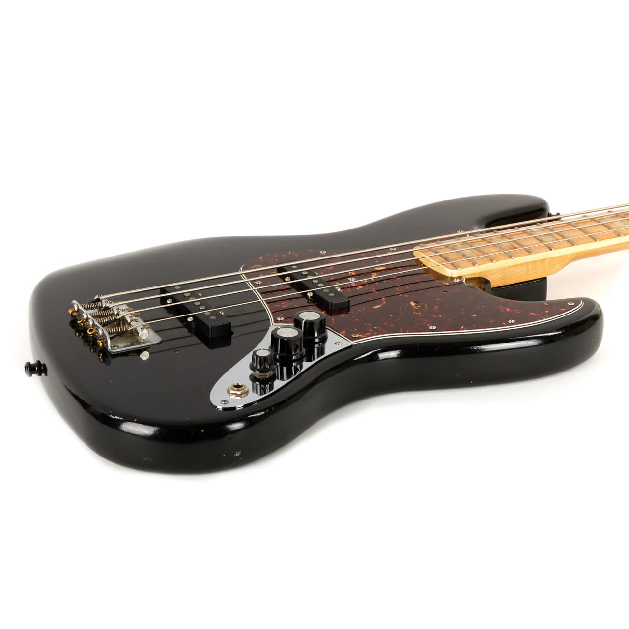 Vintage Fender Jazz Bass Black 1978 | Cream City Music