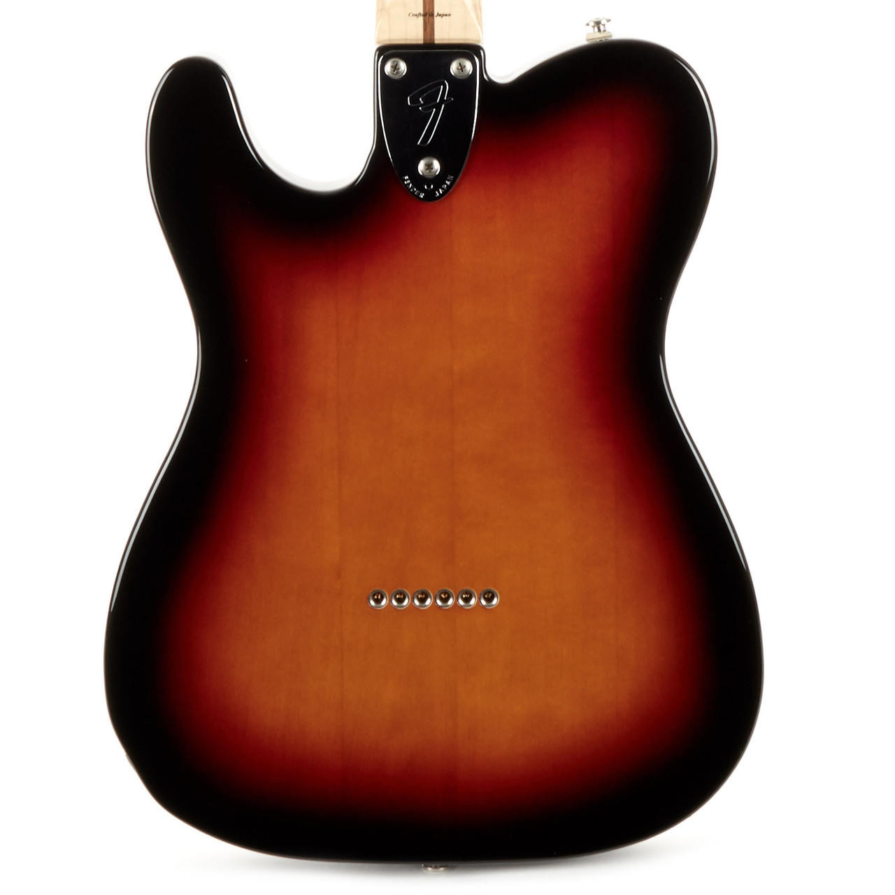 Used Fender TC-72 Telecaster Custom Reissue Japan Sunburst 1998
