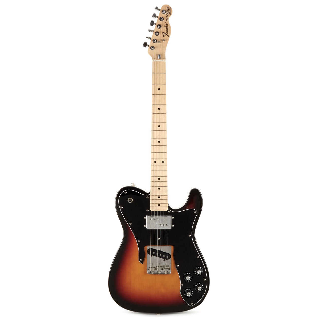 Used Fender TC-72 Telecaster Custom Reissue Japan Sunburst 1998