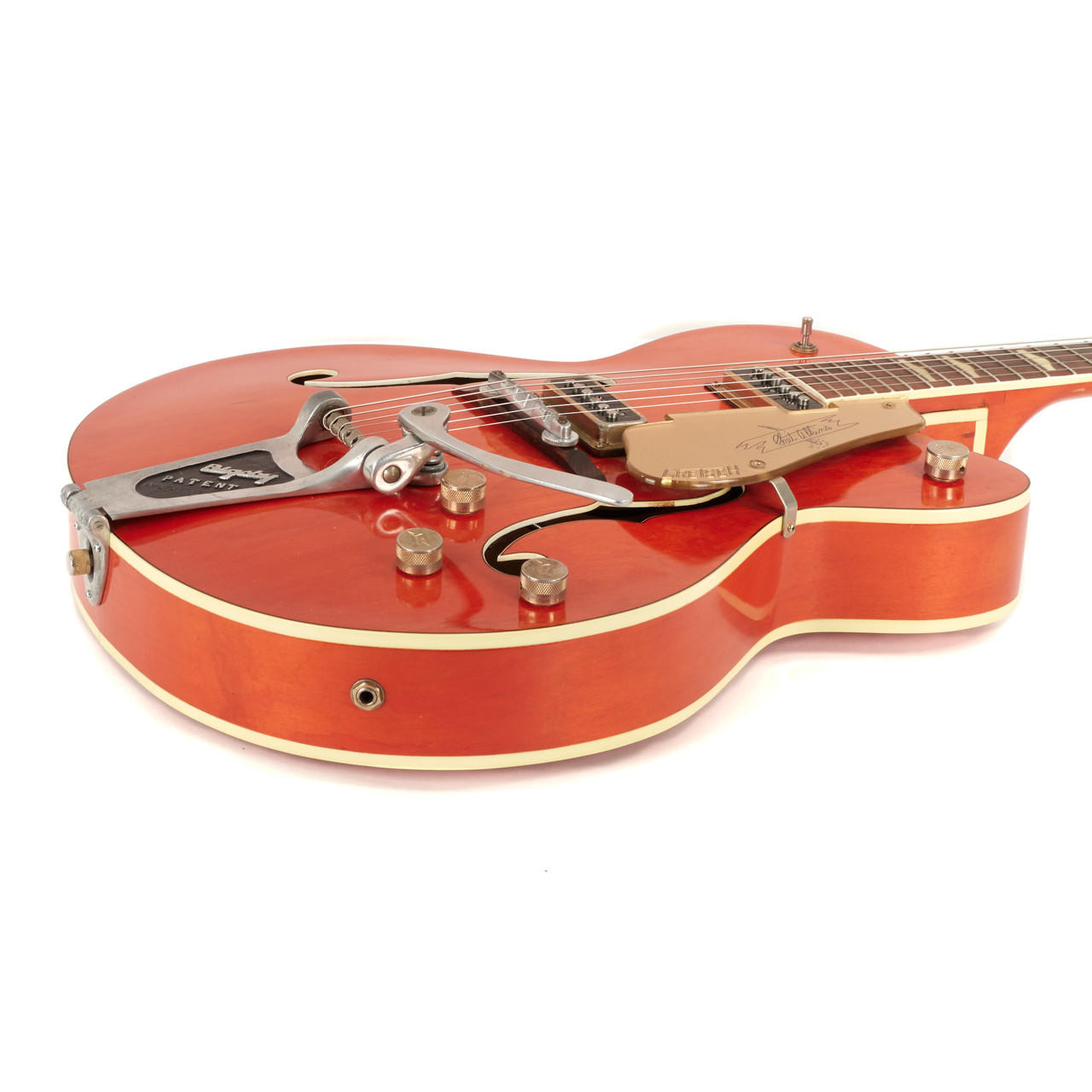 Vintage Gretsch 6120 Chet Atkins Orange 1957 | Cream City Music