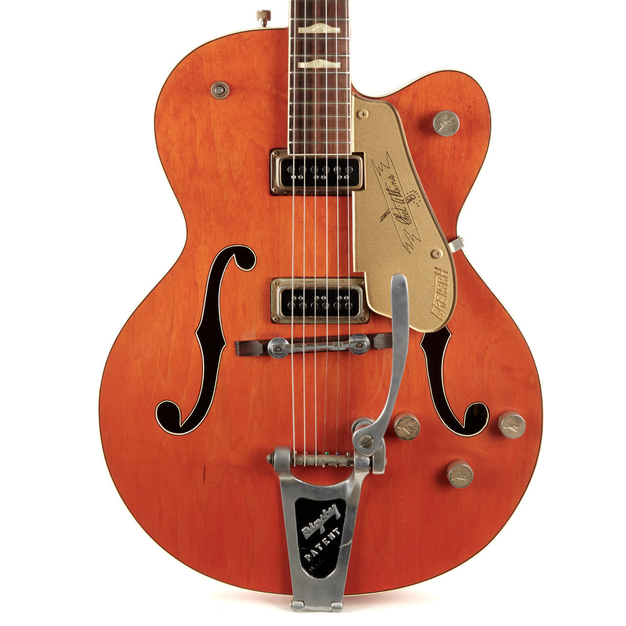 Vintage Gretsch 6120 Chet Atkins Orange 1957 | Cream City Music