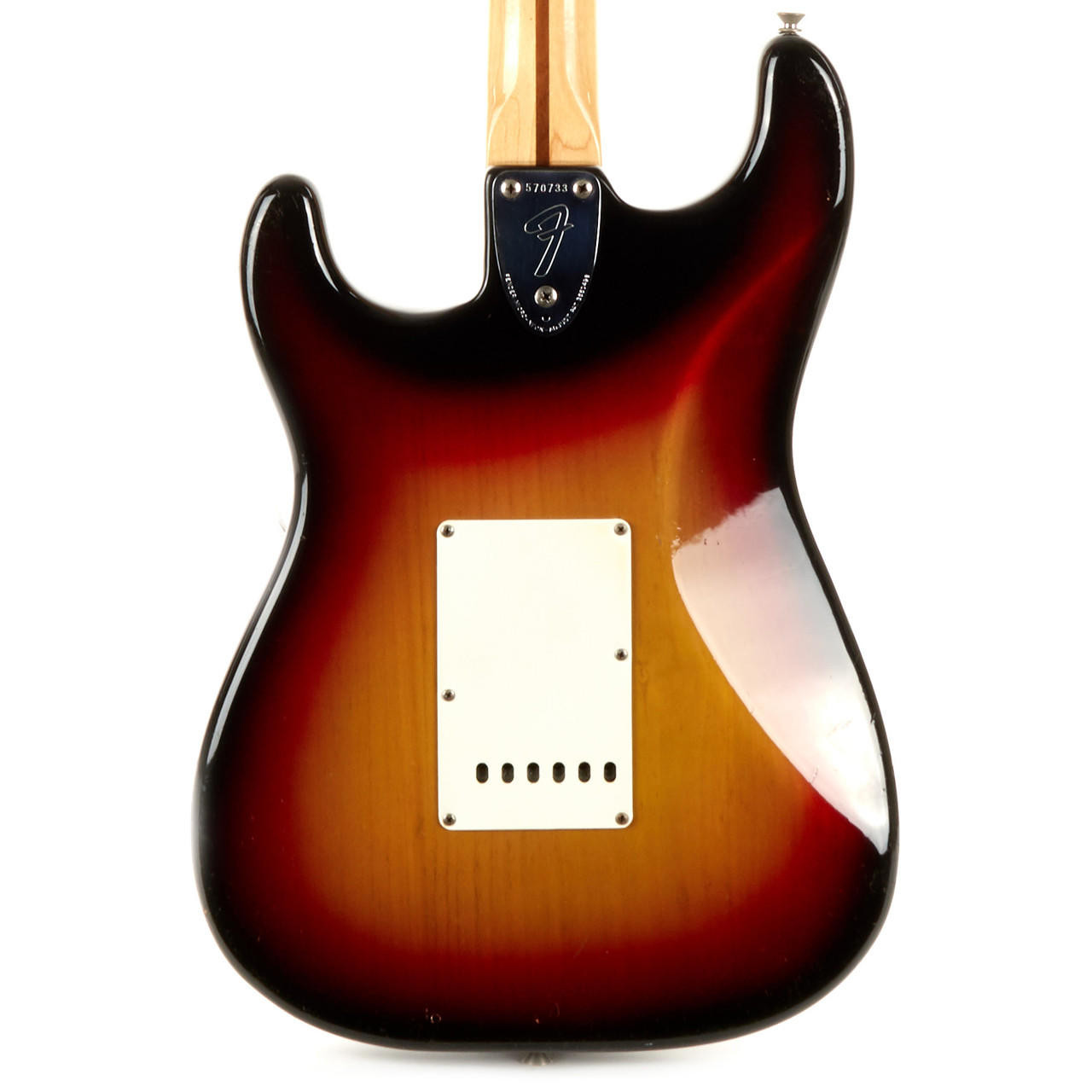 Vintage Fender Stratocaster Sunburst 1974 | Cream City Music