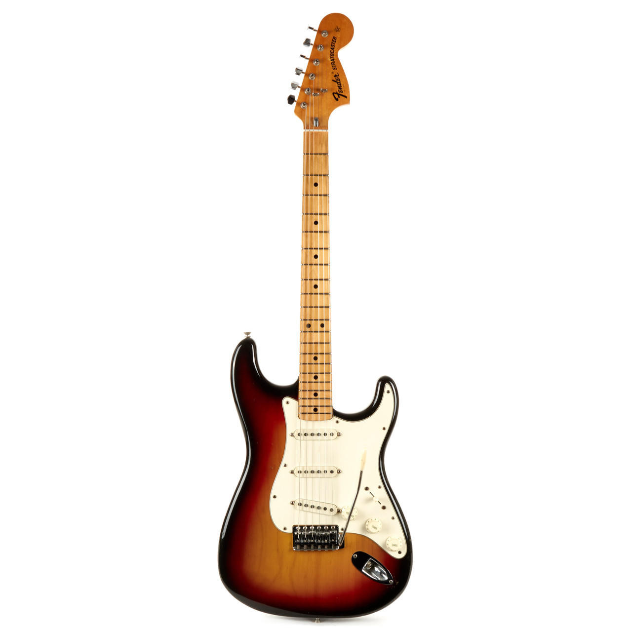 Fender Mexico strato Sunburst 美品 Vintage Fender Stratocaster Sunburst 1974 | Cream City Music