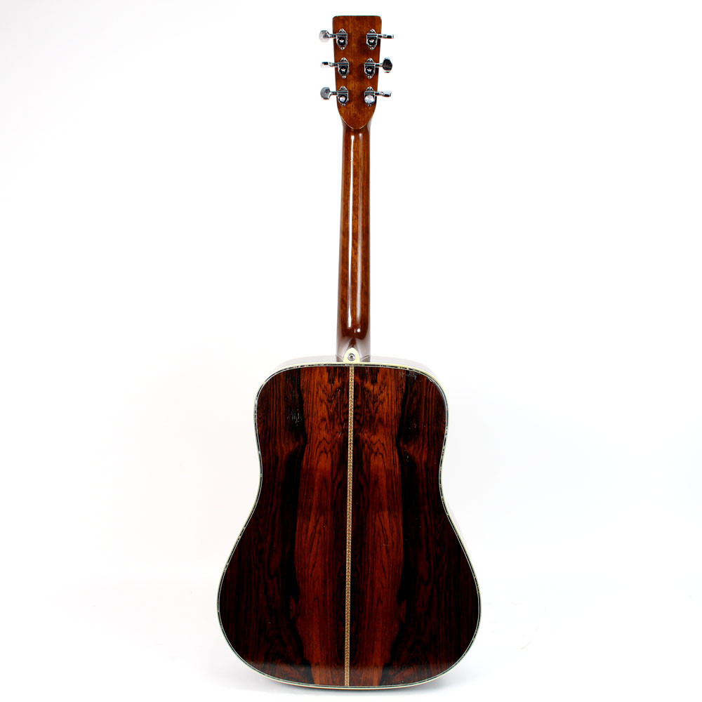 1974 Tama Model 3558 Dreadnaught Acoustic Guitar | Cream City Music