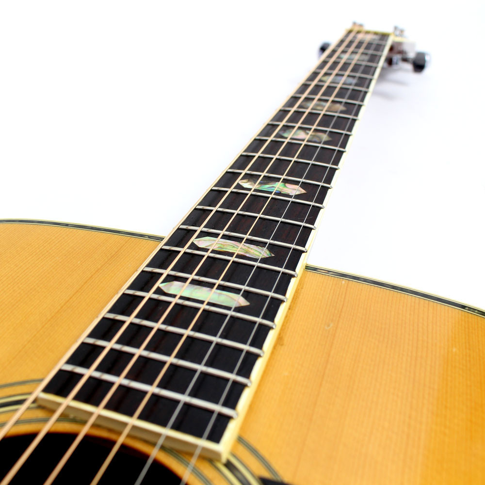 1974 Tama Model 3558 Dreadnaught Acoustic Guitar | Cream City Music 1974 Tama Model 3558 Dreadnaught Acoustic Guitar | Cream City Music