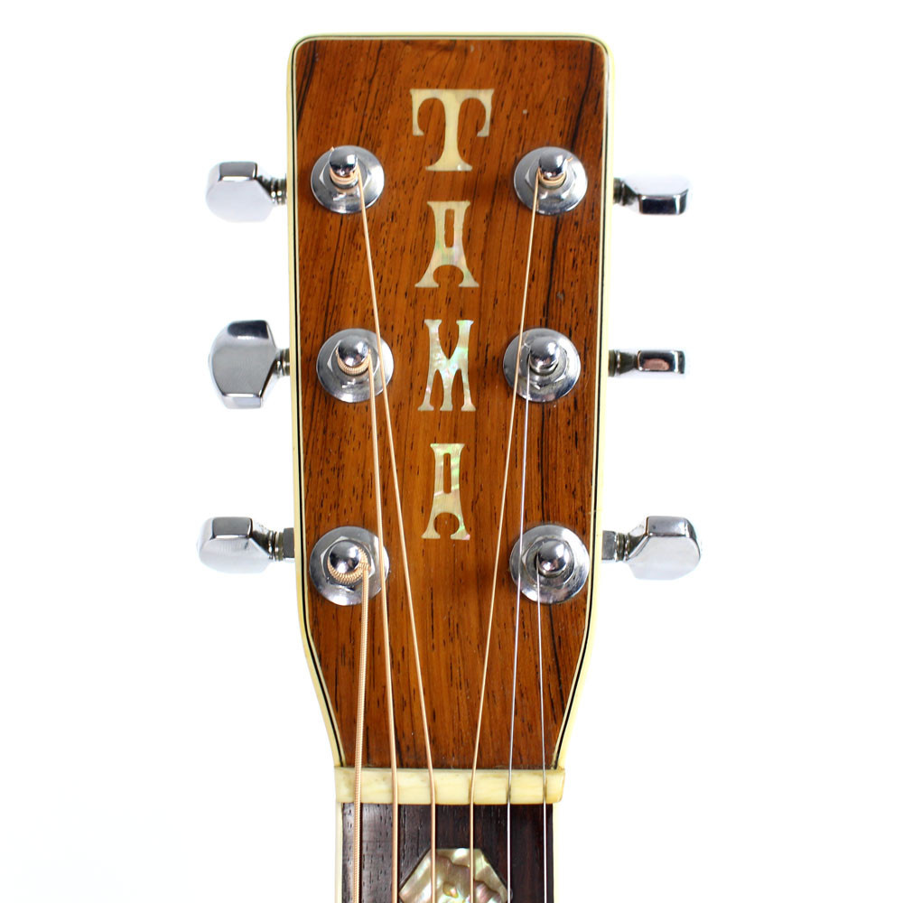 楽器 ACOUSTIC GUITAR 1974 Tama Model 3558 Dreadnaught Acoustic Guitar | Cream City Music