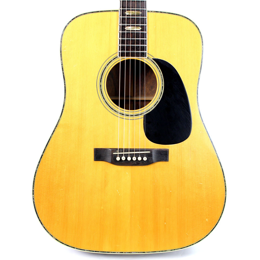 1974 Tama Model 3558 Dreadnaught Acoustic Guitar | Cream City Music