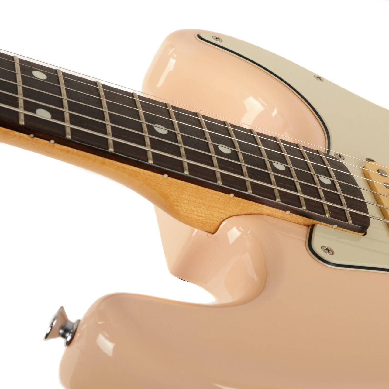 Vintage ESP 400 Series Strat-Style Electric MIJ Shell Pink 1980s