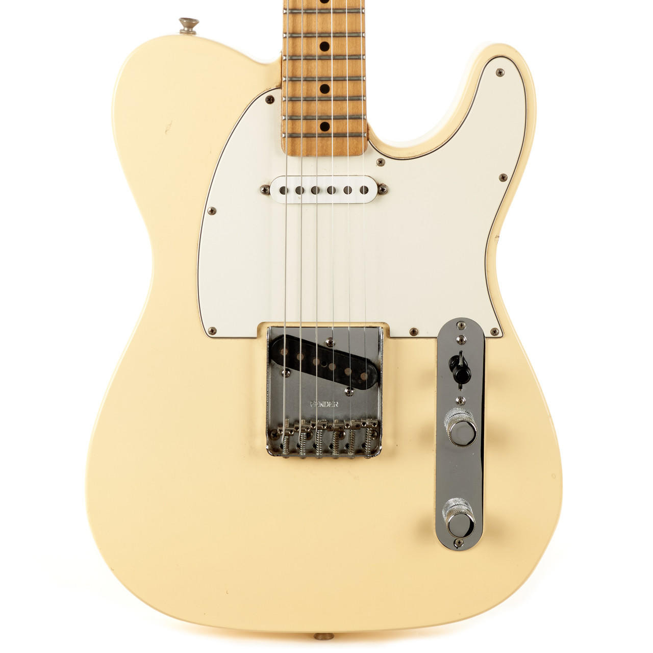 Used Fender California Series Telecaster Vintage White 1997