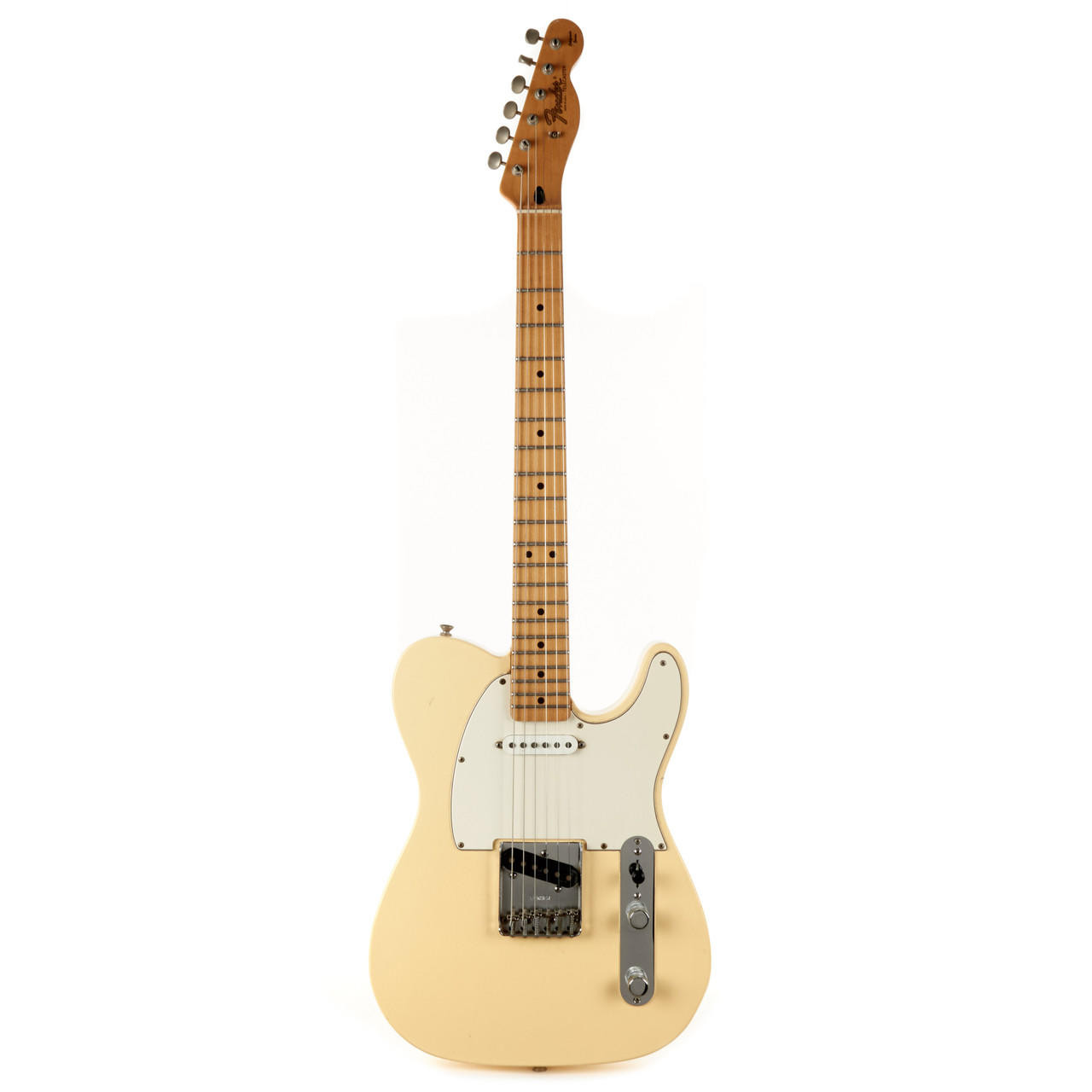 Used Fender California Series Telecaster Vintage White 1997