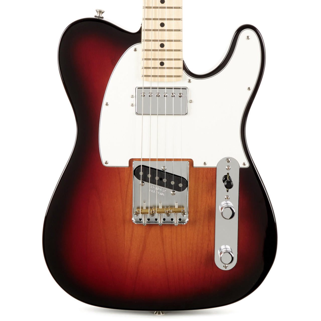 Fender American Performer Telecaster Humbucker Maple - 3 Tone