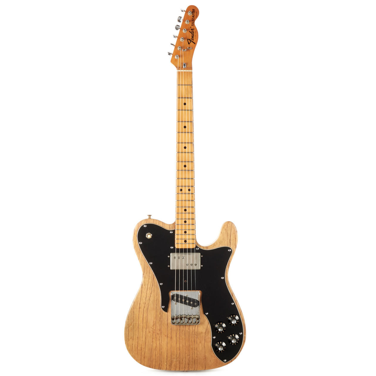 Vintage Fender Telecaster Custom Stripped Natural 1975 | Cream