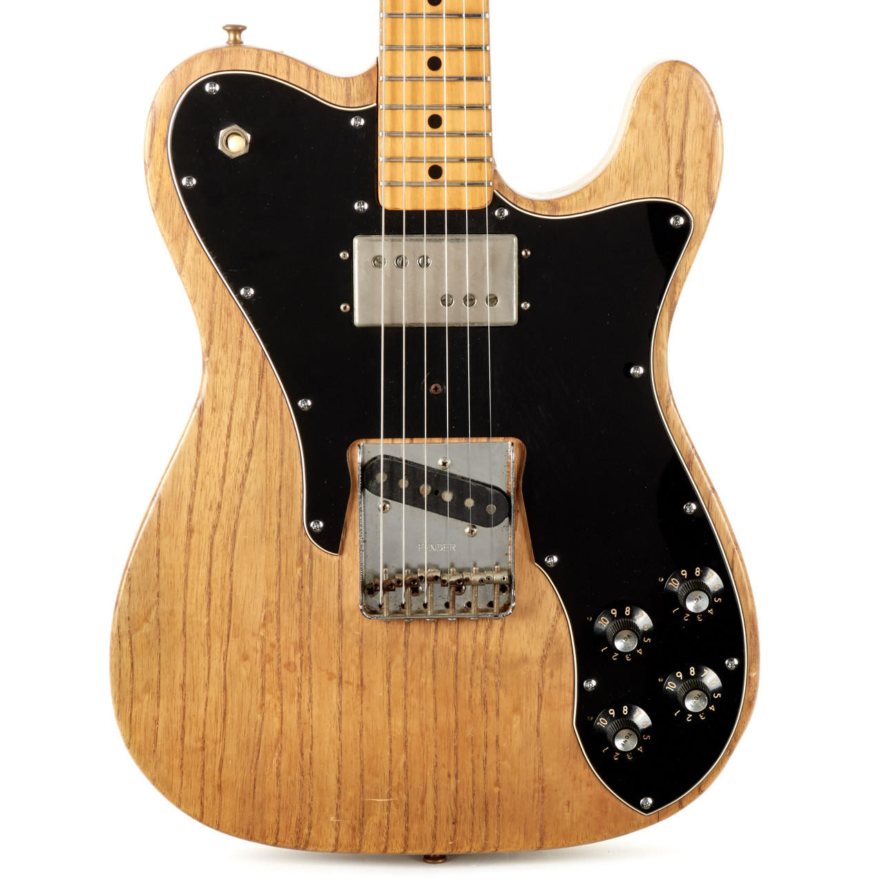 Vintage Fender Telecaster Custom Stripped Natural 1975 | Cream
