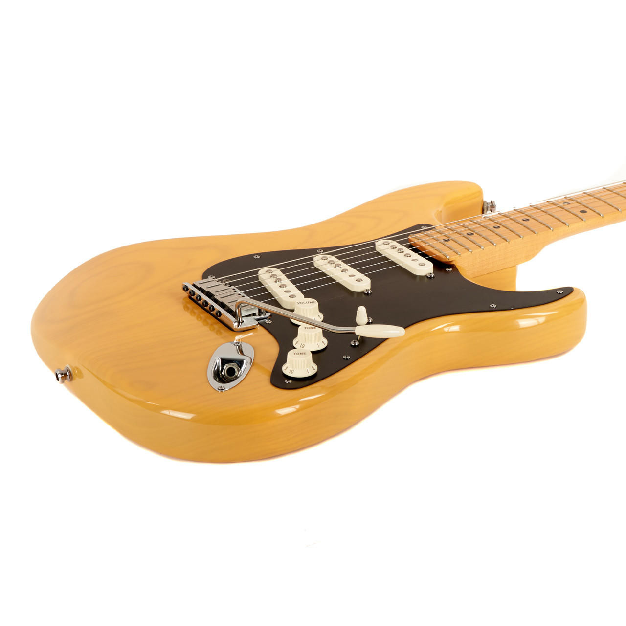 Used Fender Special Edition Ash Stratocaster Butterscotch 2001