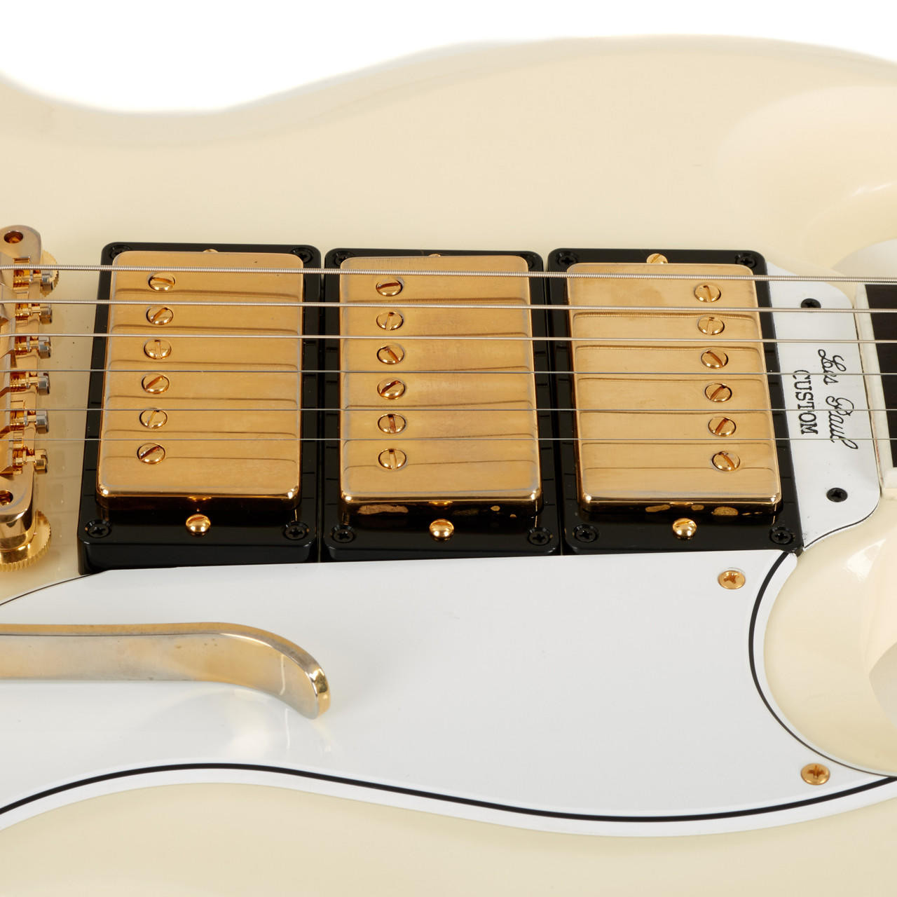 Gibson 60th Anniversary 1961 Les Paul SG Custom Sideways Vibrola