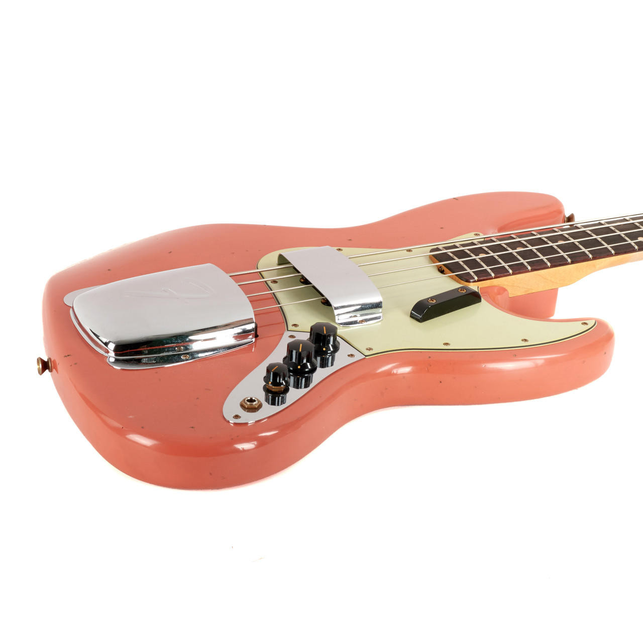 Fender Custom Shop 1964 Jazz Bass Journeyman Relic - Super Faded