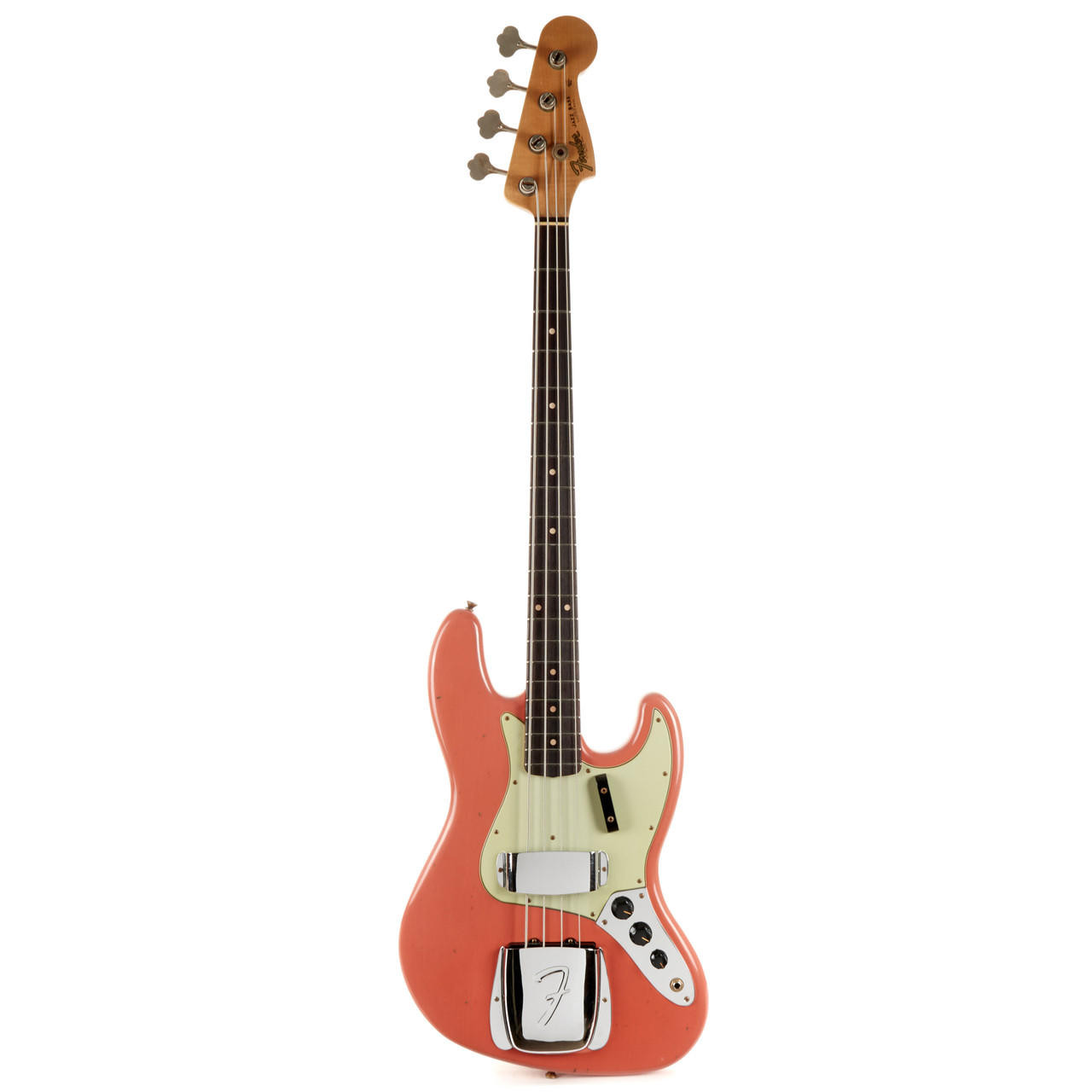 Fender Custom Shop 1964 Jazz Bass Journeyman Relic - Super Faded