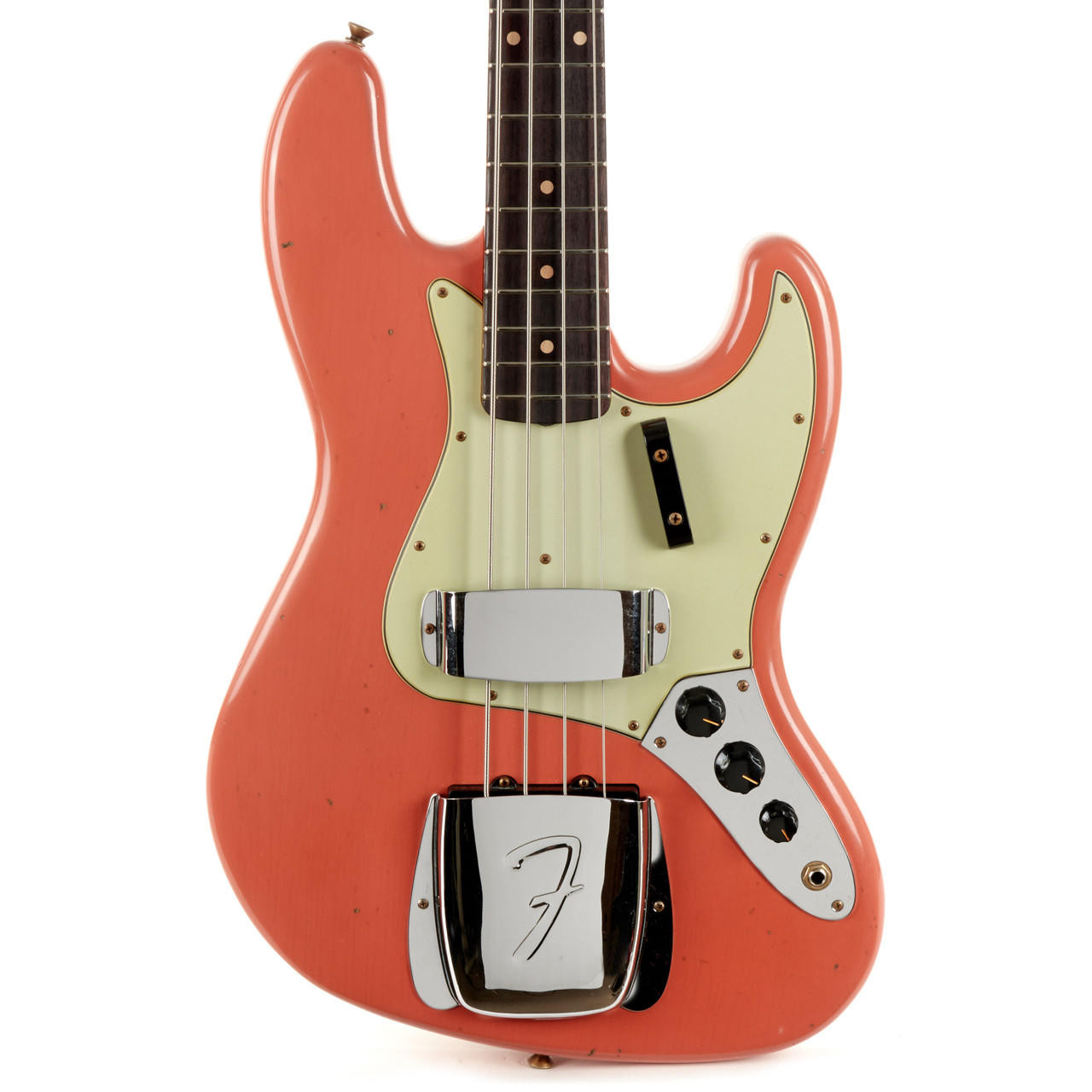 Fender Custom Shop 1964 Jazz Bass Journeyman Relic - Super Faded