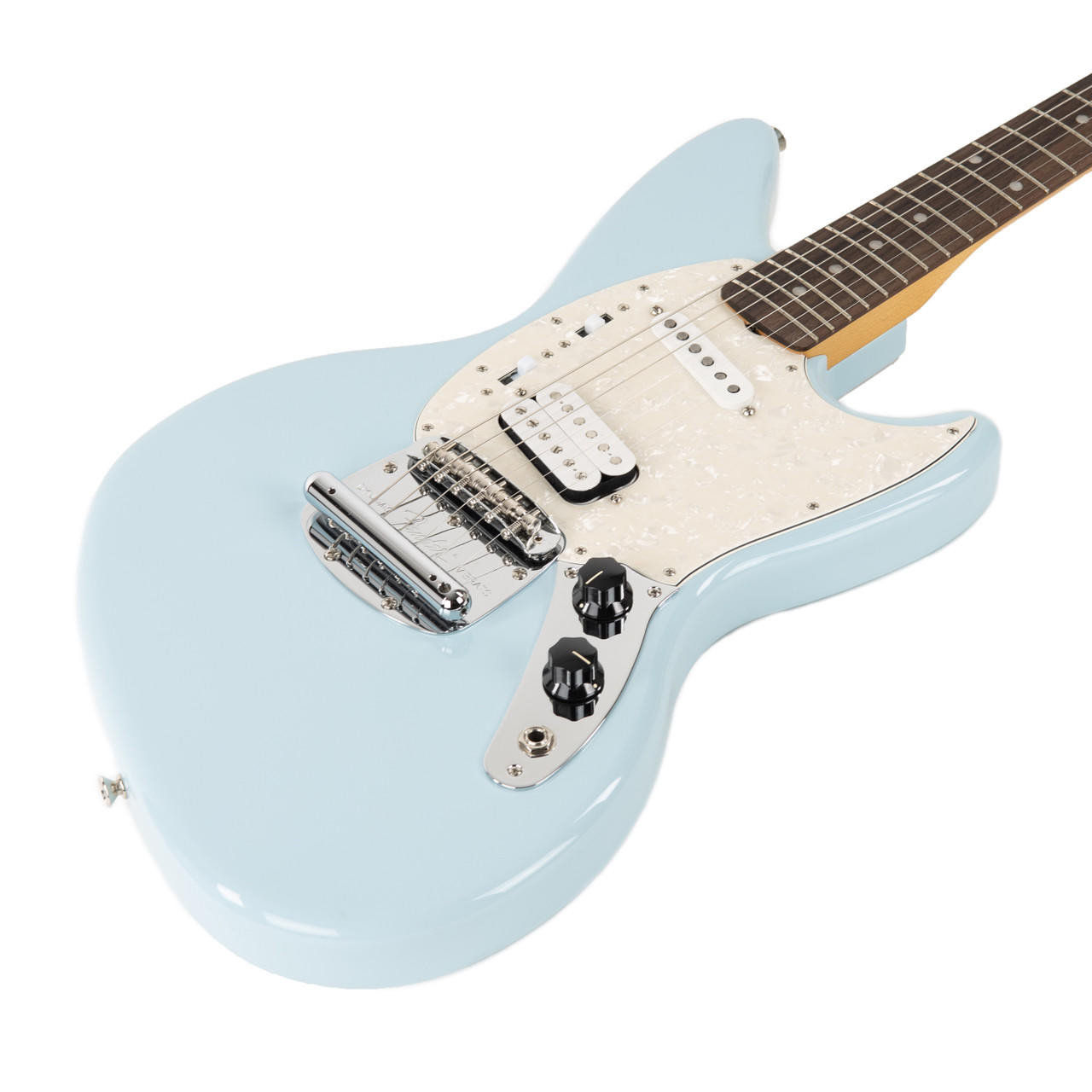 Fender Kurt Cobain Jag-Stang Rosewood - Sonic Blue | Cream City Music