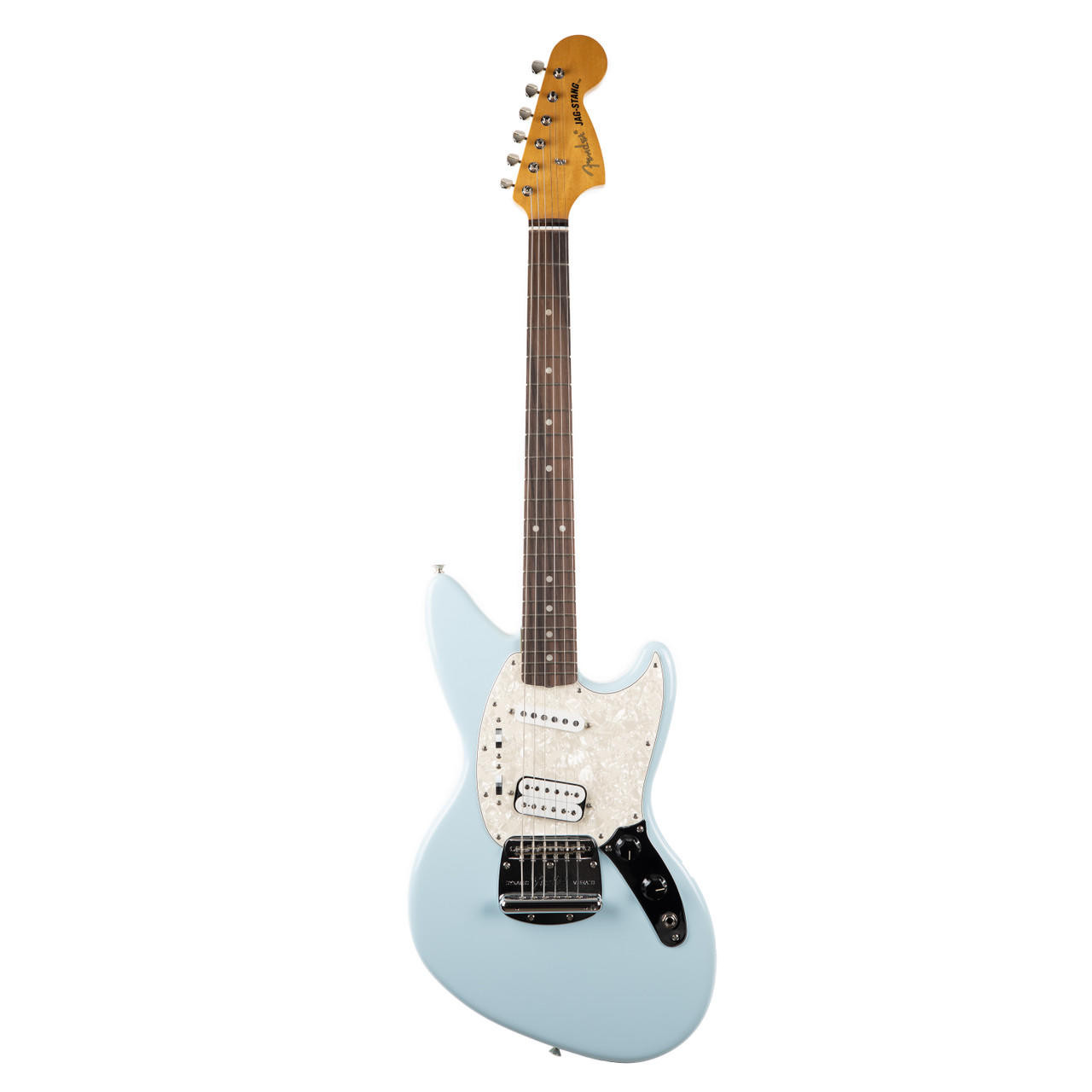 Fender Kurt Cobain Jag-Stang Rosewood - Sonic Blue | Cream City Music