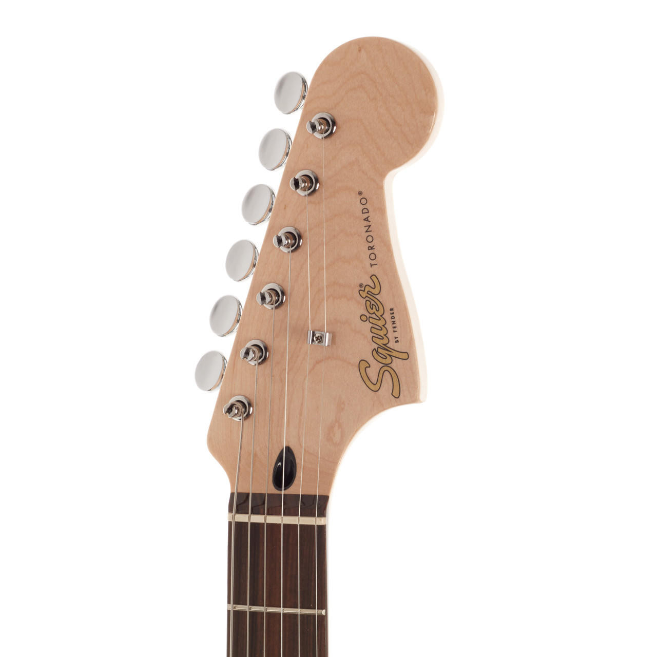 【美品】SQUIER Paranormal Toronado Parchment Squier Paranormal Toronado, Laurel Fingerboard, Parchment