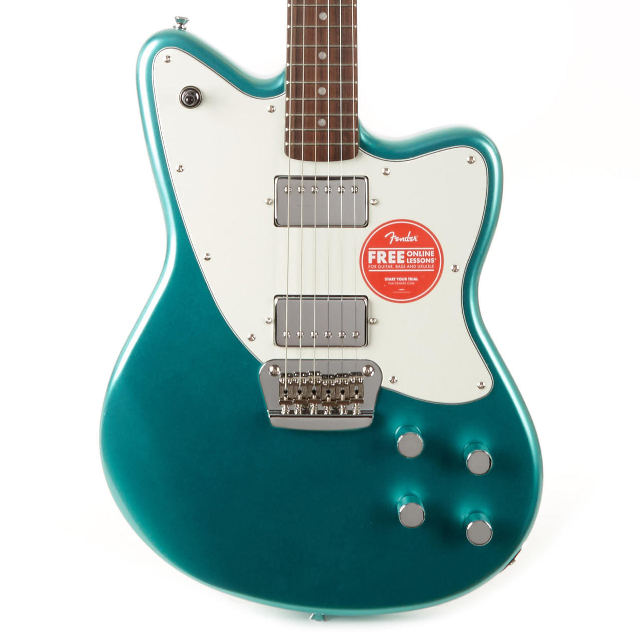 Squier Paranormal Toronado Laurel - Mystic Seafoam | Cream City Music