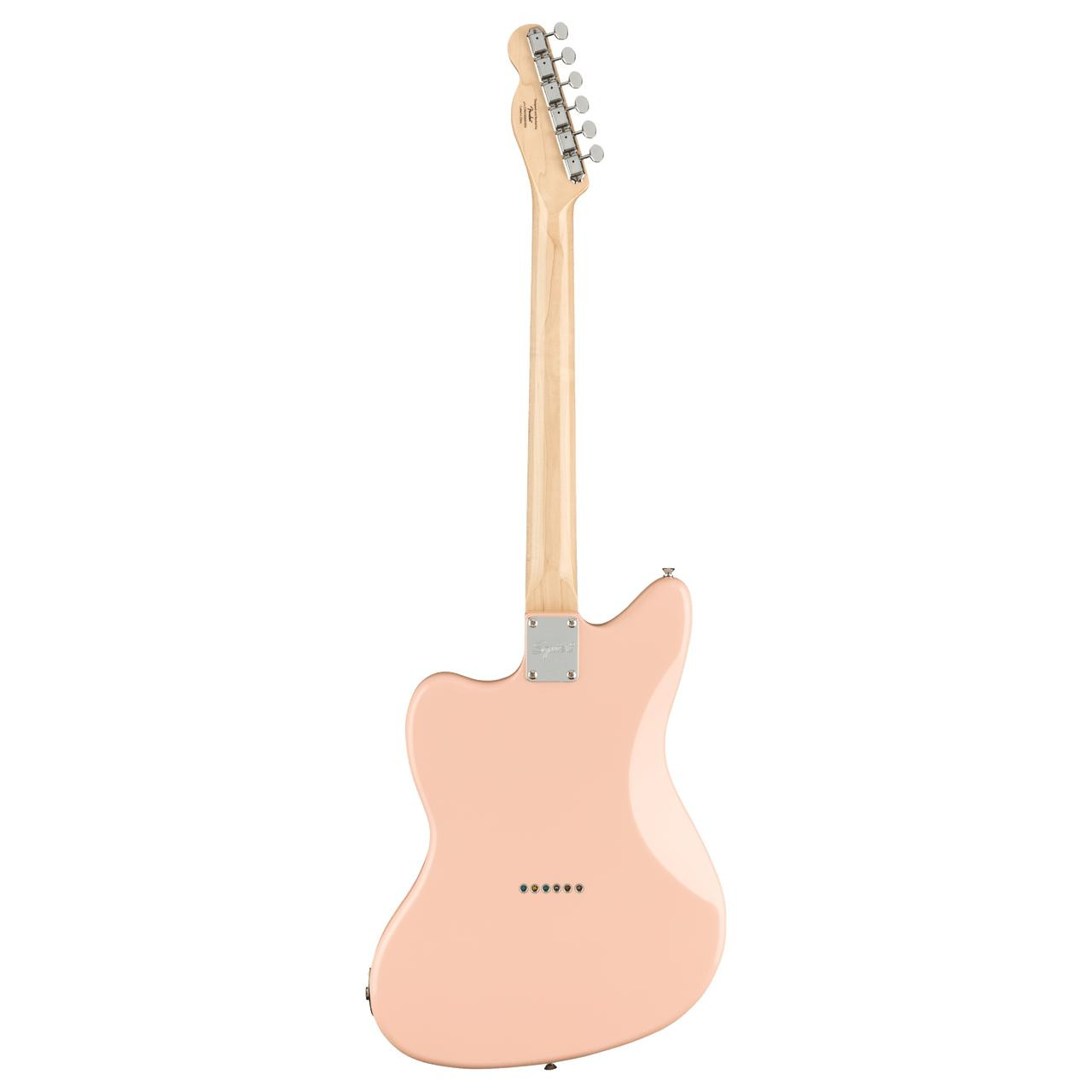 Squier Paranormal Offset Telecaster Maple - Shell Pink | Cream
