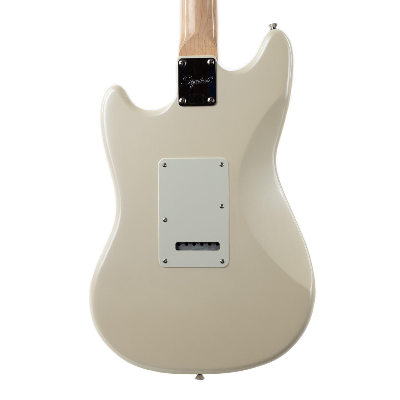 Squier Paranormal Cyclone Laurel - Pearl White | Cream City Music