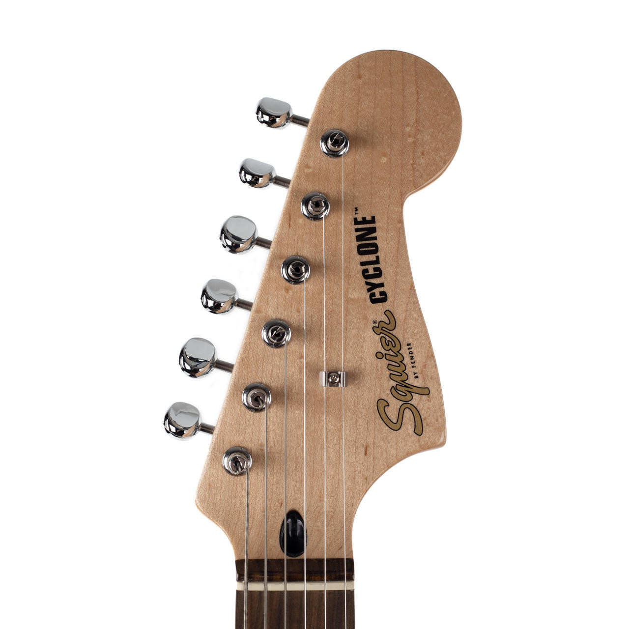Squier Paranormal Cyclone Laurel - Pearl White | Cream City Music