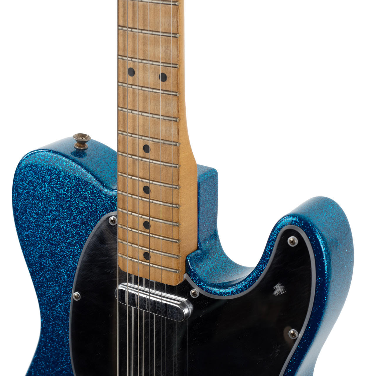 Fender J Mascis Telecaster Maple - Bottle Rocket Blue Flake