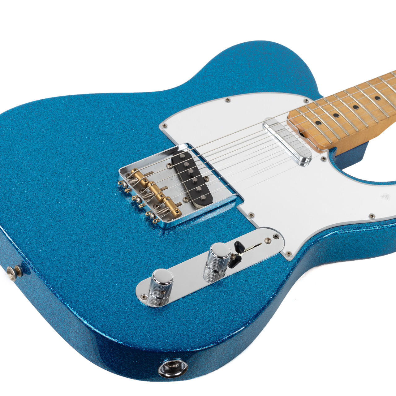 Fender J Mascis Telecaster Maple - Bottle Rocket Blue Flake