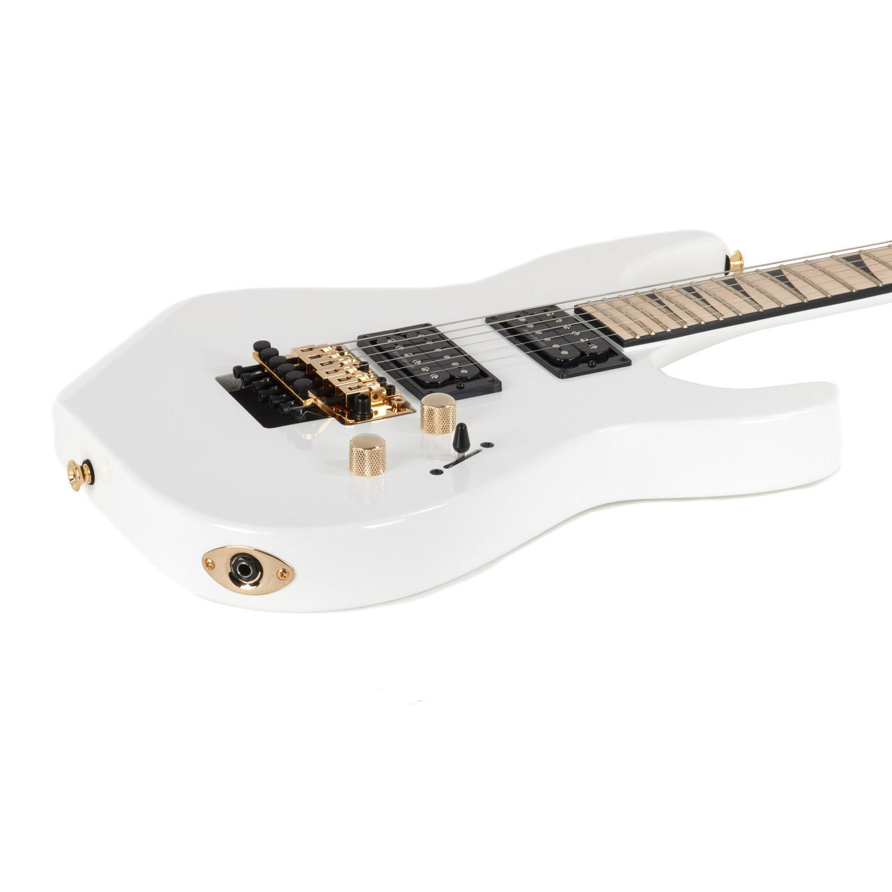 Jackson SLXM DX X Series Soloist - Snow White | Cream City Music