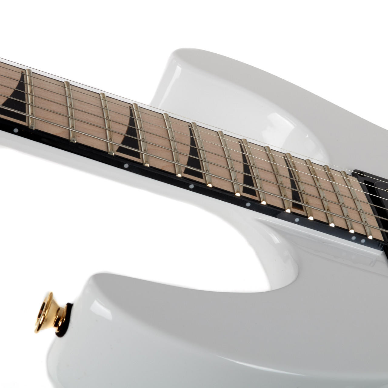 Jackson SLXM DX X Series Soloist - Snow White | Cream City Music