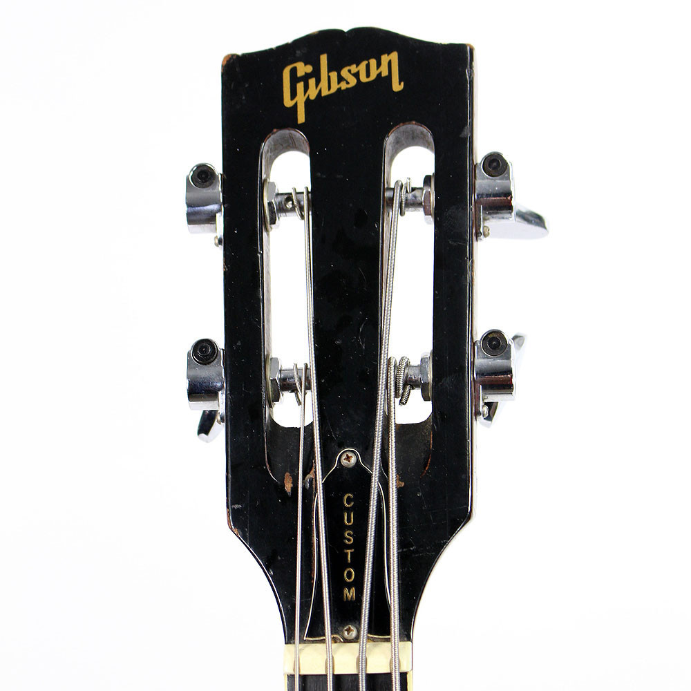Vintage 1973 Gibson EB-3 Lefty Electric Bass Guitar Walnut Finish