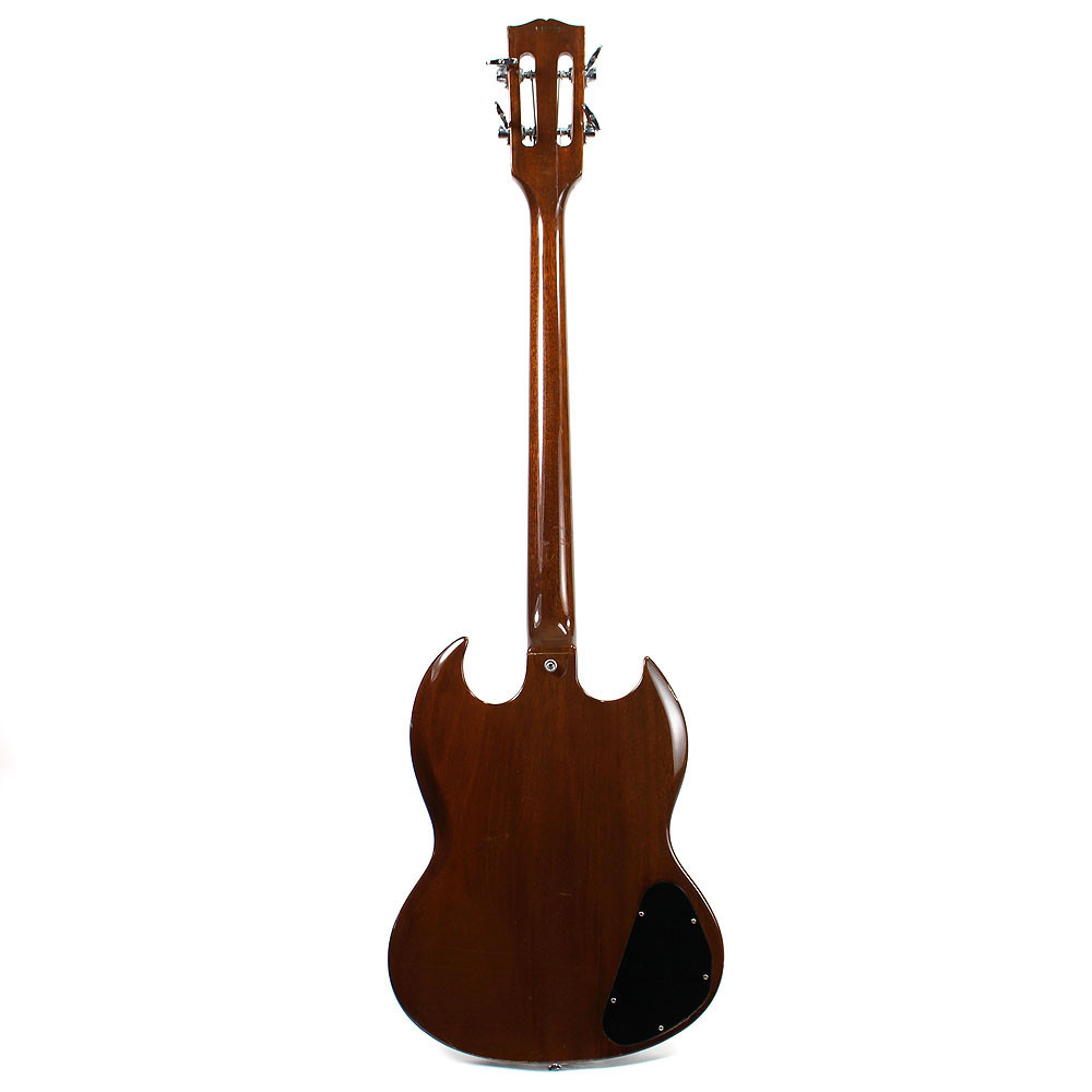 Vintage 1973 Gibson EB-3 Lefty Electric Bass Guitar Walnut Finish
