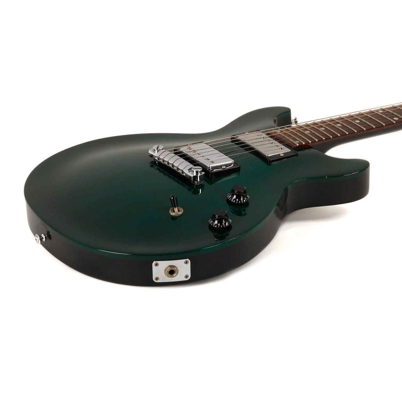 Used Gibson Les Paul Studio Double Cutaway Emerald Green 1998