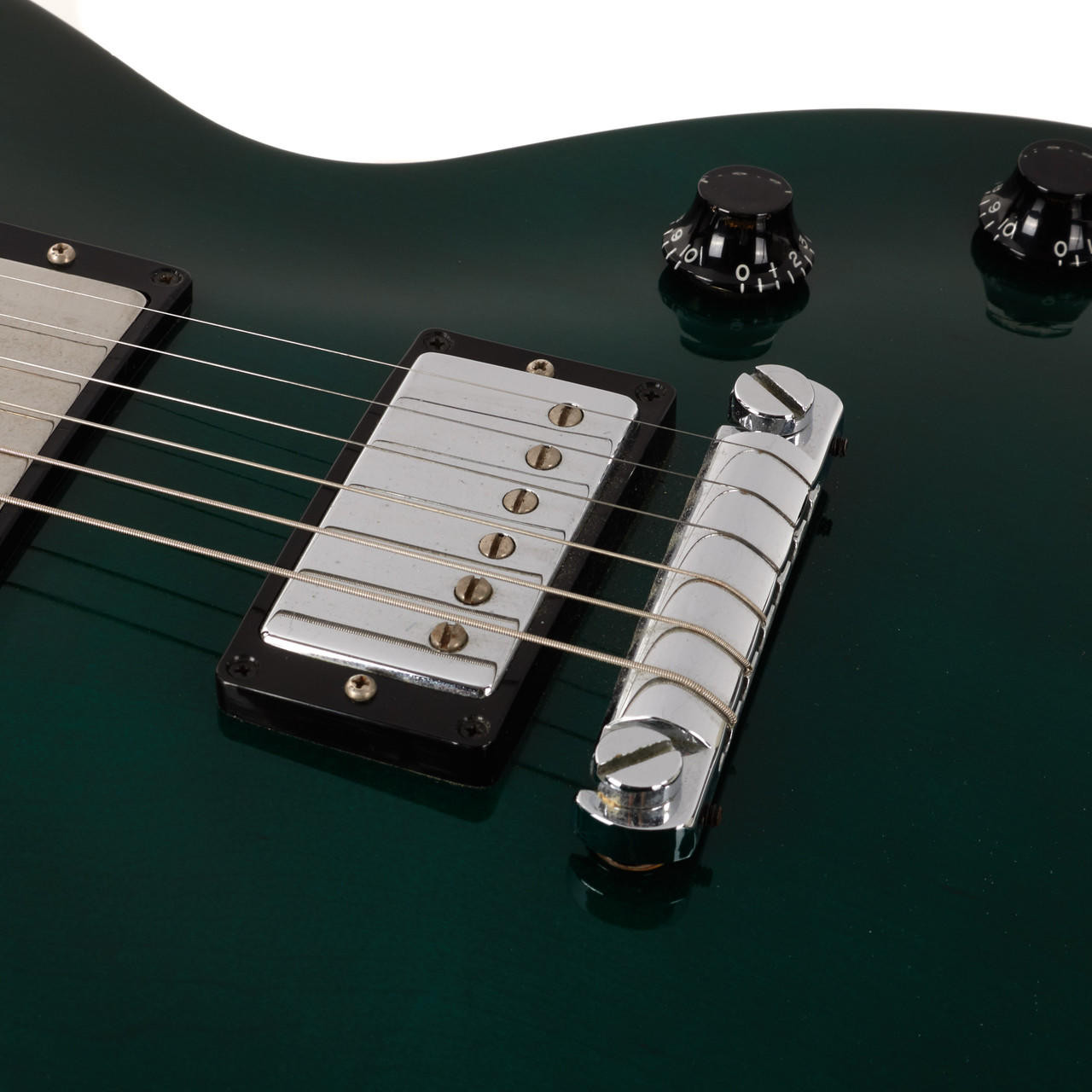 Used Gibson Les Paul Studio Double Cutaway Emerald Green 1998